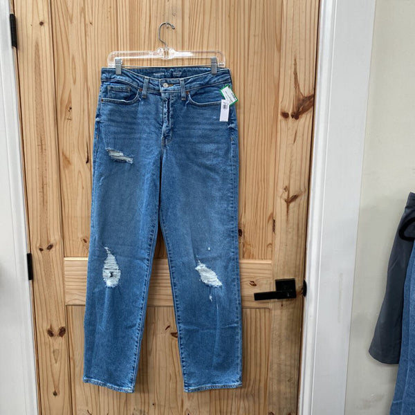 WOMENS OLD NAVY DENIM JEANS 8 NWT