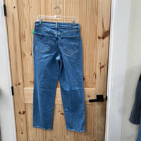WOMENS OLD NAVY DENIM JEANS 8 NWT