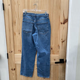 WOMENS OLD NAVY DENIM DIST. JEANS 8