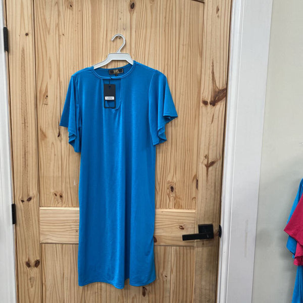 WOMENS L&B CYAN DRESS S NWT