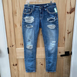WOMENS MISS ME DENIM JEANS 25