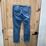 WOMENS ABERCROMBIE & FIRCH DENIM DIST. JEANS 29