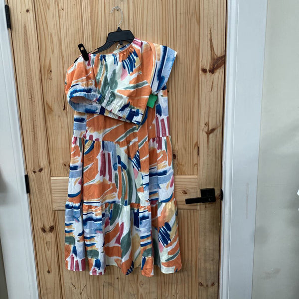 WOMENS SHEIN 2PC SET MULTI COLOR L