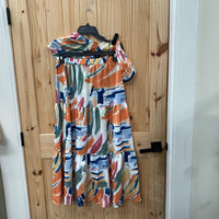 WOMENS SHEIN 2PC SET MULTI COLOR L