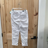 WOMENS EARL JEANS WHITE 10
