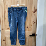 WOMENS TORRID DENIM DIST. JEANS 18R