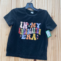 GIRLS IN MY KINDERGARTEN ERA BLK SHIRT 4