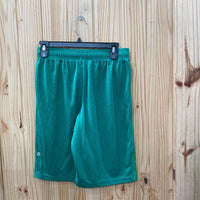 BOYS CHAMPION GREEN SHORTS L 12/14
