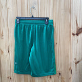 BOYS CHAMPION GREEN SHORTS L 12/14