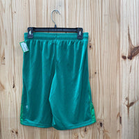 BOYS CHAMPION SHORTS GREEN L 12/14