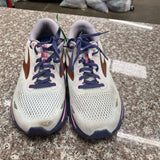 WOMENS BROOKS SKY BLUE/VIOLET 10
