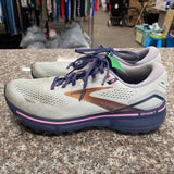 WOMENS BROOKS SKY BLUE/VIOLET 10
