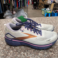 WOMENS BROOKS SKY BLUE/VIOLET 10
