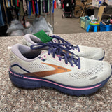 WOMENS BROOKS SKY BLUE/VIOLET 10