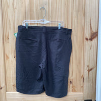 MENS BKE HYBRID BLK SHORTS 34