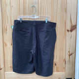 MENS BKE HYBRID BLK SHORTS 34
