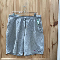 MENS CHAMPION GREY SHORTS L