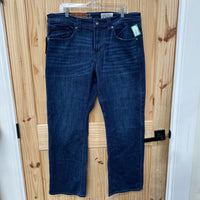 MENS AXEL DK DENIM JEANS 36X32 NWT