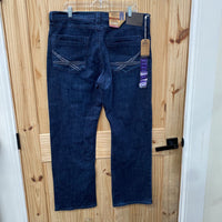 MENS AXEL DK DENIM JEANS 36X32 NWT