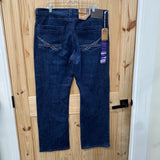 MENS AXEL DK DENIM JEANS 36X32 NWT