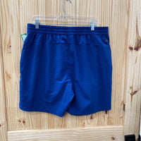 MENS SPYDER BLUE SHORTS L