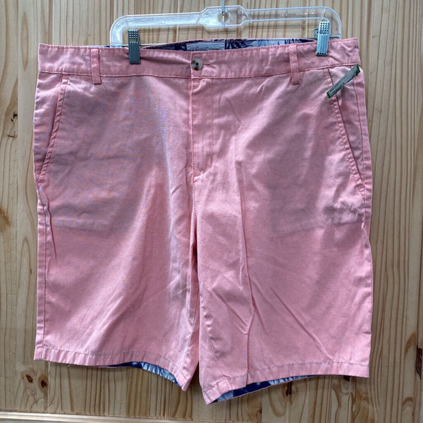 MENS VOYAGE CORAL SHORTS 38