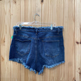 WOMENS RUE + DENIM JEAN SHORTS 14