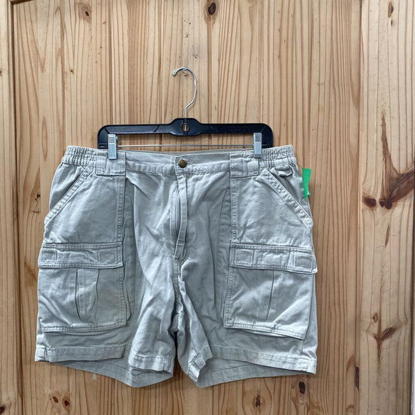 MENS REDHEAD KHAKI SHORTS 38