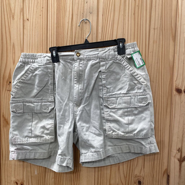 MENS REDHEAD GREY SHORTS 38