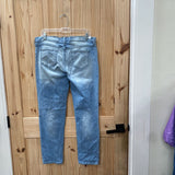 WOMENS KANCAN LT DENIM DIST. JEANS 29
