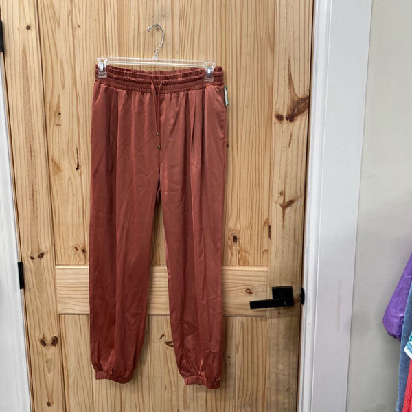WOMENS ENTRO RUST CASUAL PANTS L