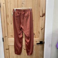 WOMENS ENTRO RUST CASUAL PANTS L