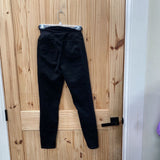WOMENS HAUTE MAMA BLK MATERNITY PANTS S