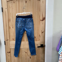 WOMENS GAP MATERNITY JEANS 28