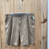 MENS UNDER ARMOUR TAN SHORTS 40