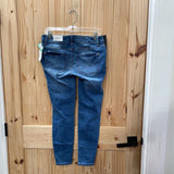 WOMENS EVERFLEX DENIM MATERNITY JEANS 6 SHORTS NWT