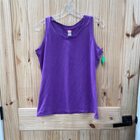 WOMENS LUCY ATHLETIC SHORTS PURPLE L