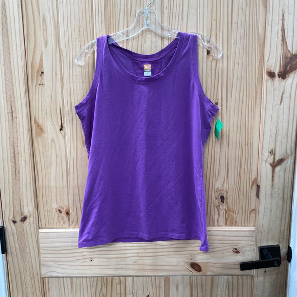 WOMENS LUCY ATHLETIC SHORTS PURPLE L