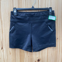 WOMENS ATHLETA BLK SHORTS M