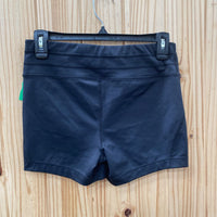 WOMENS ATHLETA BLK SHORTS M