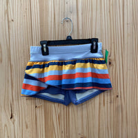 GIRLS REI COOP SKORT MULTI COLOR M 10/12