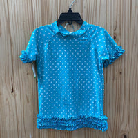 GIRLS RUFFLE BUTTS 2PC SWIM SET 5