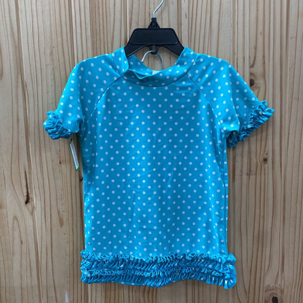 GIRLS RUFFLE BUTTS 2PC SWIM SET 5