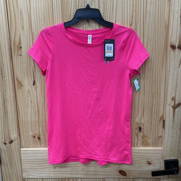 WOMENS UNDER ARMOUR HOT PINK SHIRT S NWT
