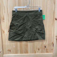WOMENS HALARA DK OLIVE GREEN SKIRT M NWT