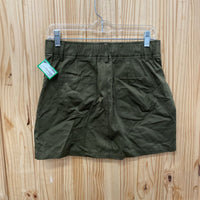 WOMENS HALARA DK OLIVE GREEN SKIRT M NWT