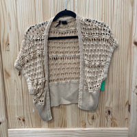 WOMENS HEART N CRUSH DK BEIGE L