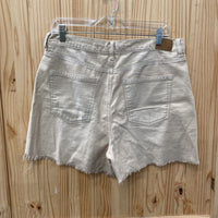 WOMENS AMERICAN EAGLE KHAKI SHORTS 14