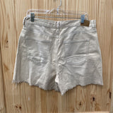 WOMENS AMERICAN EAGLE KHAKI SHORTS 14