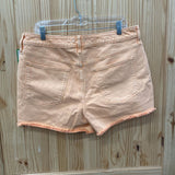 WOMENS UNIVERSAL THREAD ORANGE SICLE SHORTS 15